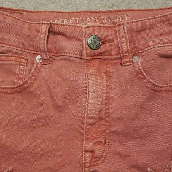Shabby Chic High Rise shorts - Picture 4 of 6
